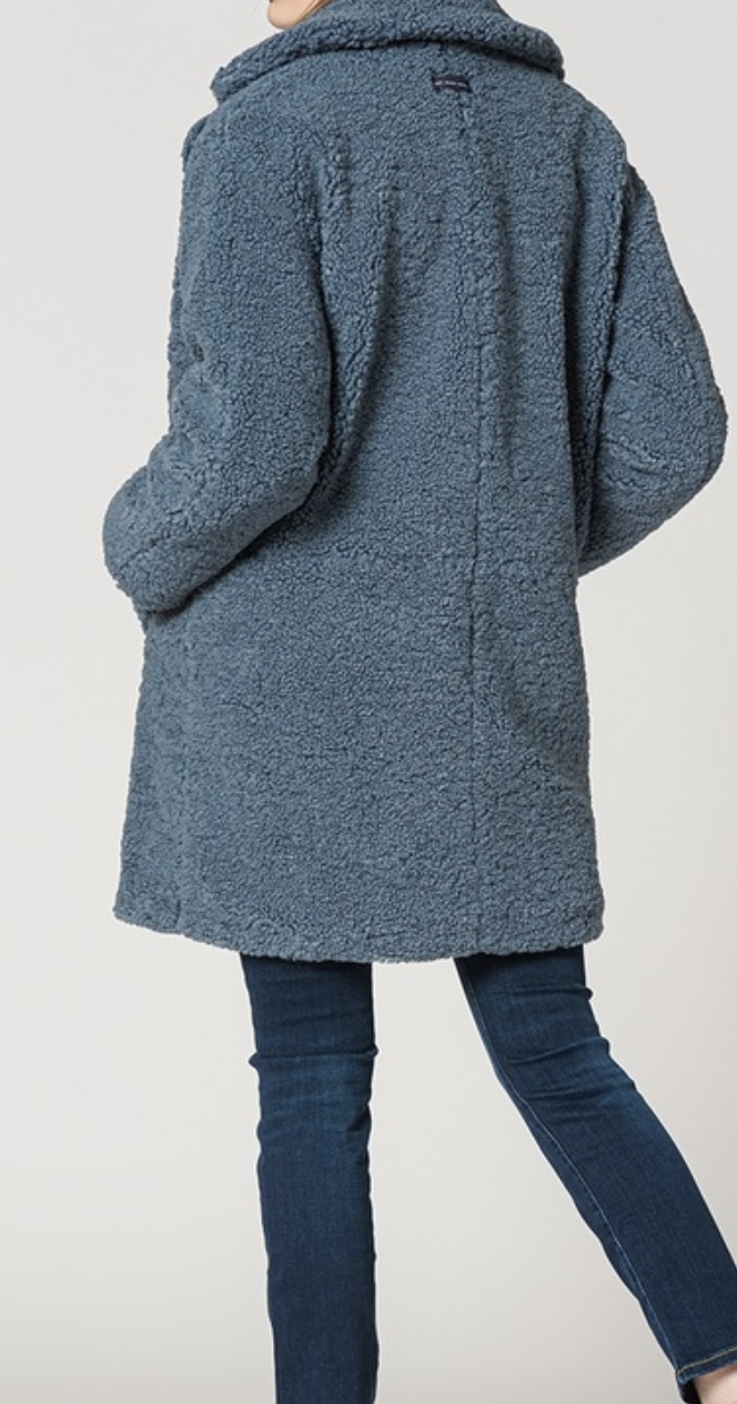 TEDDY COAT PEPE JEANS